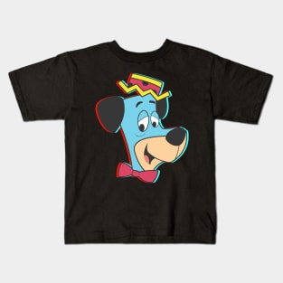 Huckleberry Hound 3D Kids T-Shirt